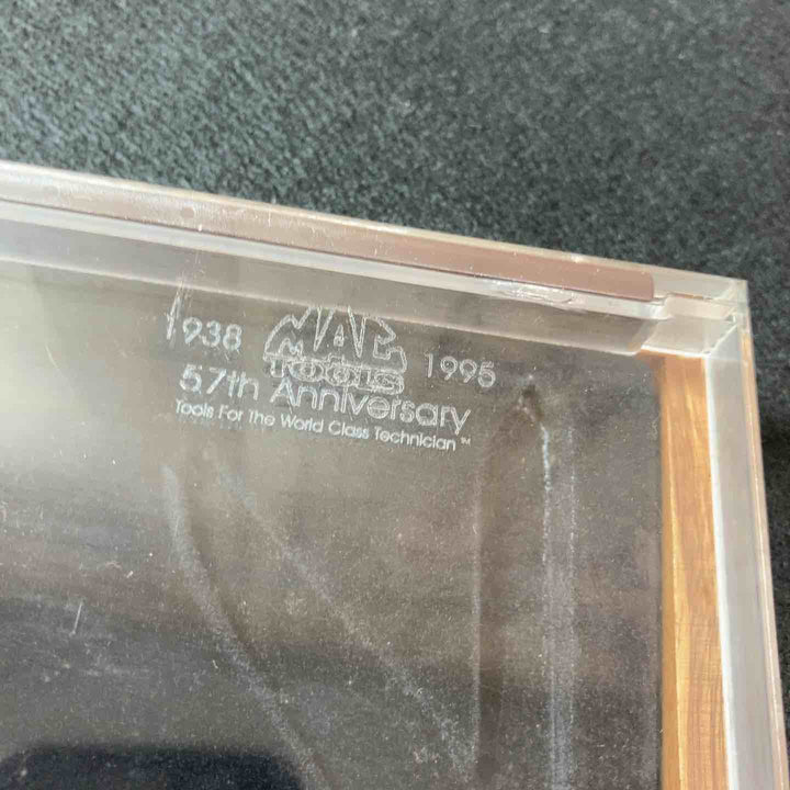 【中古美品】 マックツール(MACTOOLS) 57周年 アニバーサリーナイフ 1995年 未使用長期保管品 【東大和店】