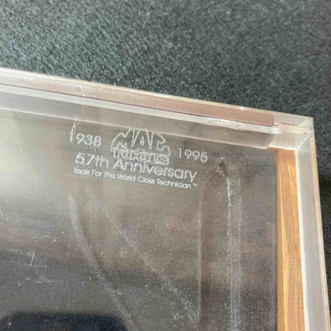 【中古美品】マックツール(MACTOOLS) 57周年 アニバーサリーナイフ メダル付き 1995年【東大和店】