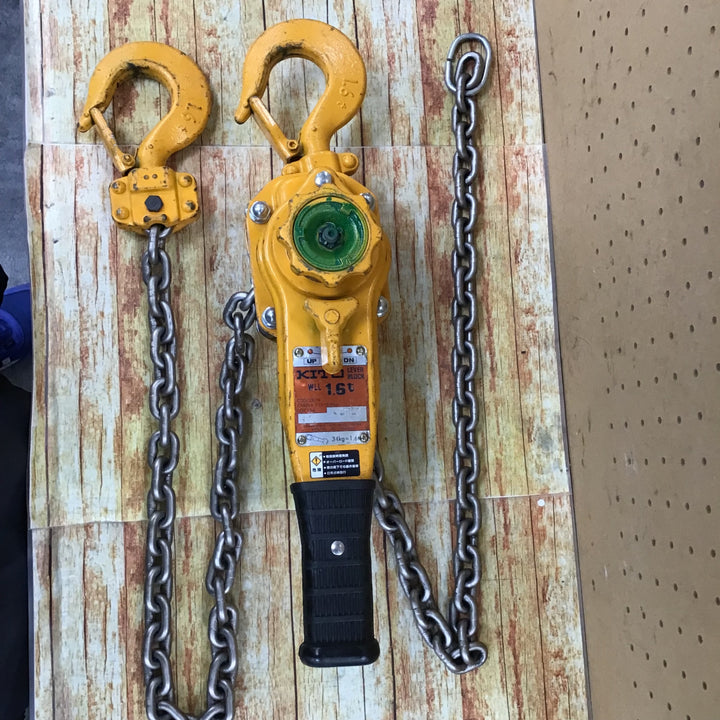 ★キトー(KITO) レバーブロック LB016【川崎店】