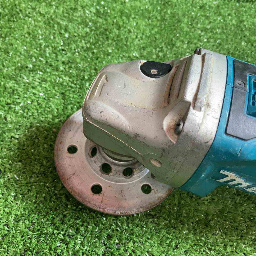 ★マキタ(makita) 100mmコードレスディスクグラインダ GA412DZ【川崎店】