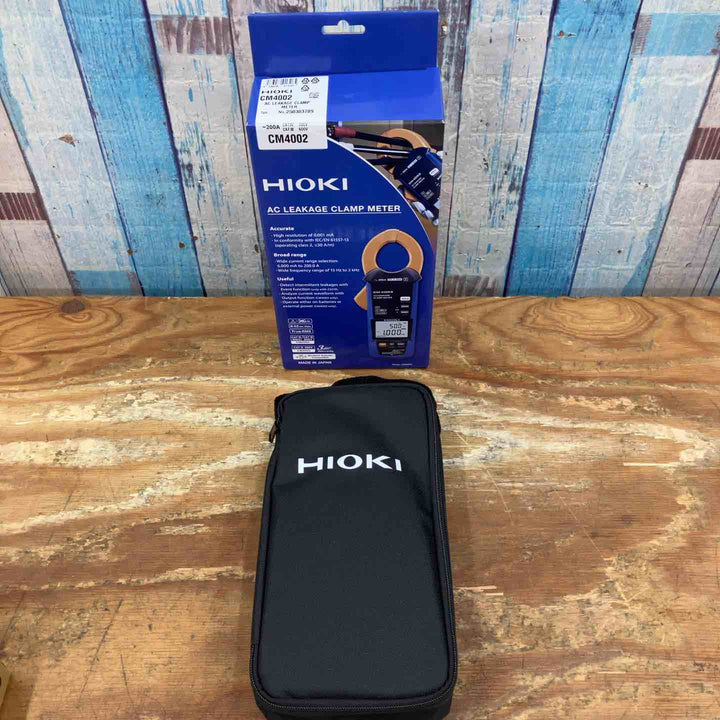 □HIOKI ACリーククランプメータ CM4002【柏店】
