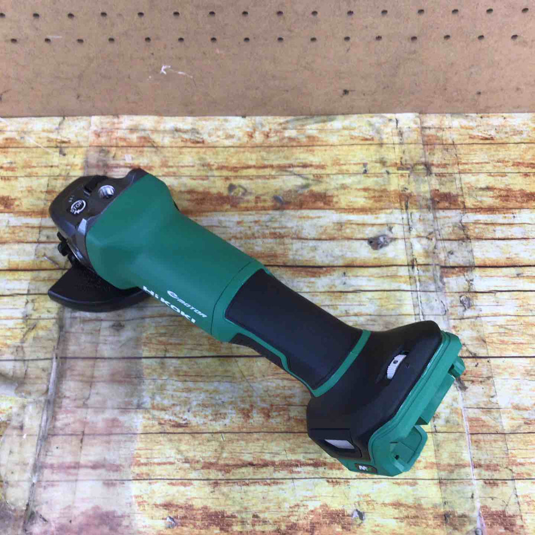 ハイコーキ(HIKOKI ※旧:日立工機) 100mmコードレスディスクグラインダ G3610DD(2XPZ)【川崎店】