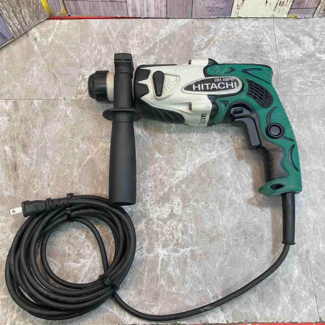 ★ハイコーキ(HIKOKI ※旧:日立工機) ハンマドリル DH18PB【八潮店】