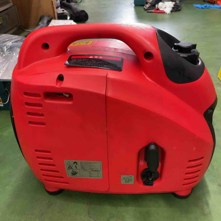 ハイガー(HAIGE) エリック インバーター発電機 DY1500LBI【桶川店】