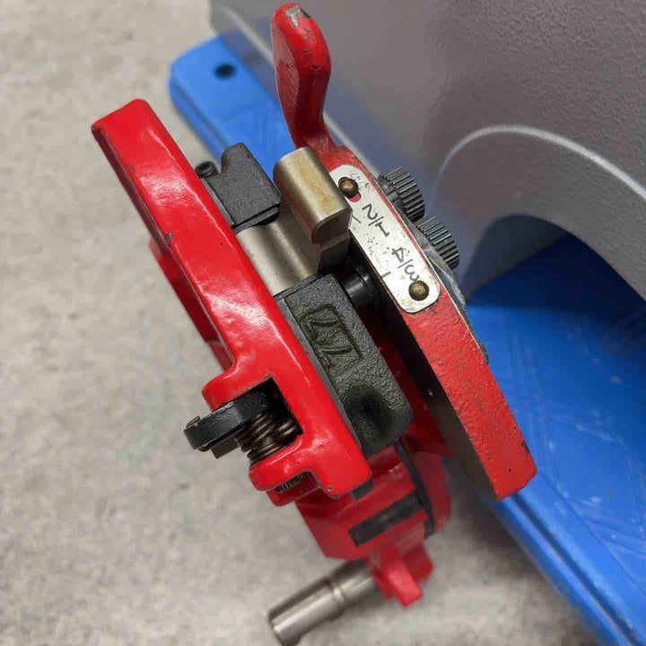 【店頭受取り限定】★レッキス(REX) パイプマシン(切削ねじ加工機) F50AⅢ F50A3 ねじ切り機【八潮店】