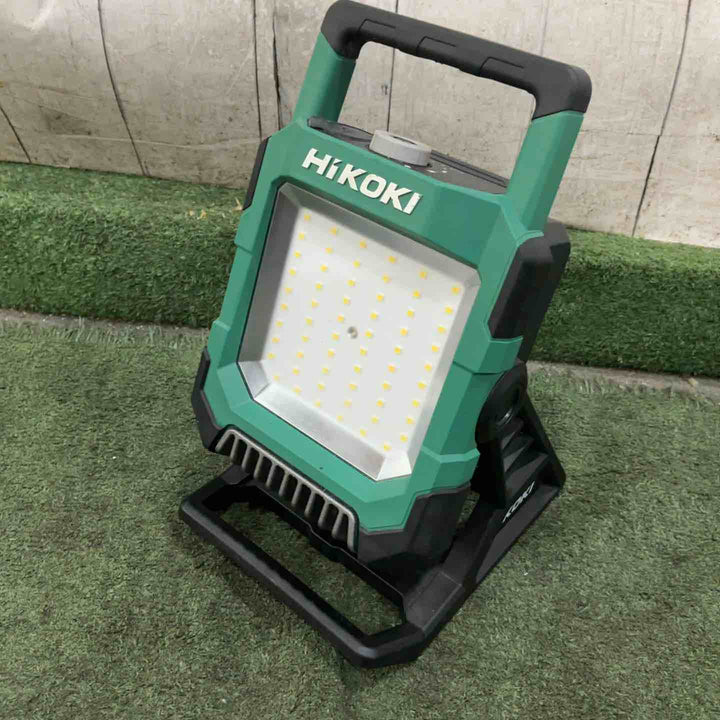☆ハイコーキ(HIKOKI ※旧:日立工機)18V コードレス LED ワークライト  UB18DC(NN) 動作確認済【川口店】