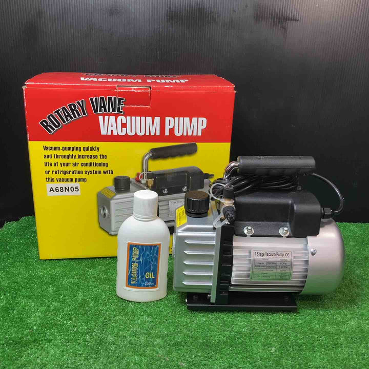 【美品】ROTARY VANE 電動小型真空ポンプ ロータリーベーン  A68N05 【岩槻店】