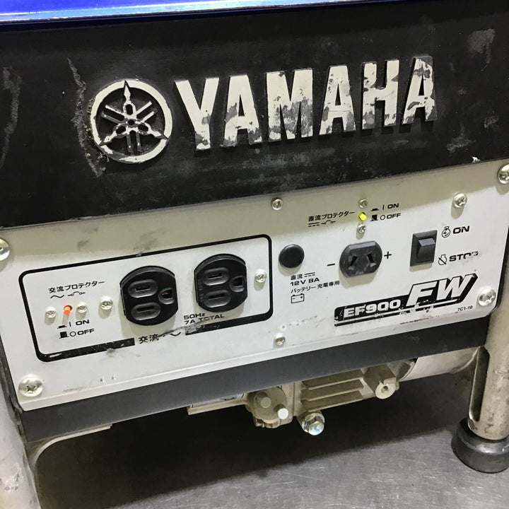 【店頭受取り限定】★ヤマハ(YAMAHA) 発電機 EF900FW_50Hz【桶川店】