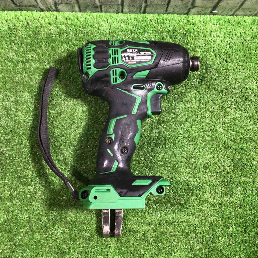 ★ハイコーキ(HIKOKI ※旧:日立工機) コードレスソフトインパクトドライバー WHP18DBL(2LXPK)【川口店】