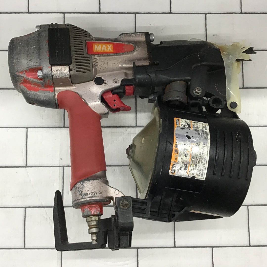 ★マックス(MAX) 高圧エア釘打ち機 HN-90N1【所沢店】