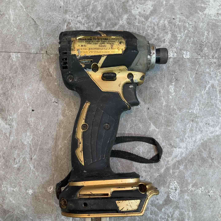 ◇マキタ(makita) コードレスインパクトドライバ TD137DZSP【八潮店】
