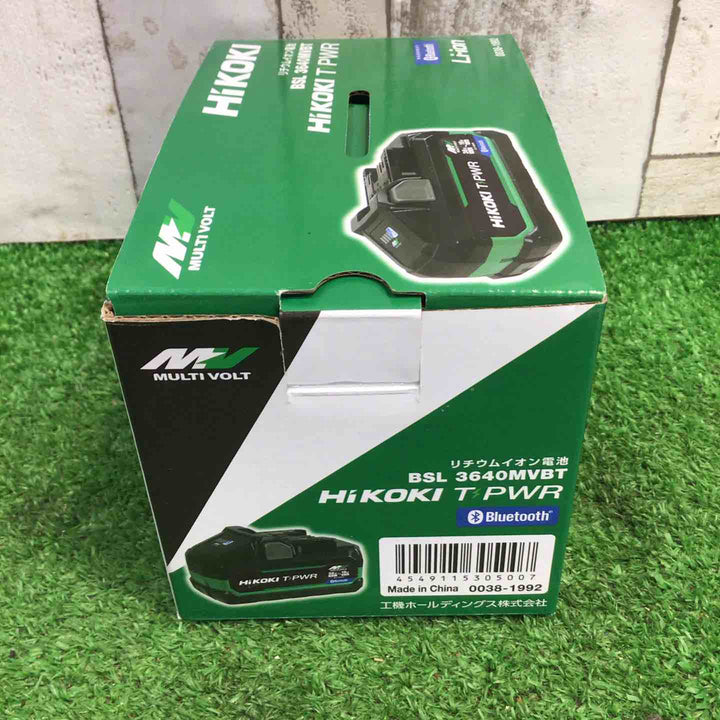 ★ハイコーキ(HIKOKI ※旧:日立工機) リチウムイオンバッテリー 36V/4.0Ah BSL3640MVBT【町田店】