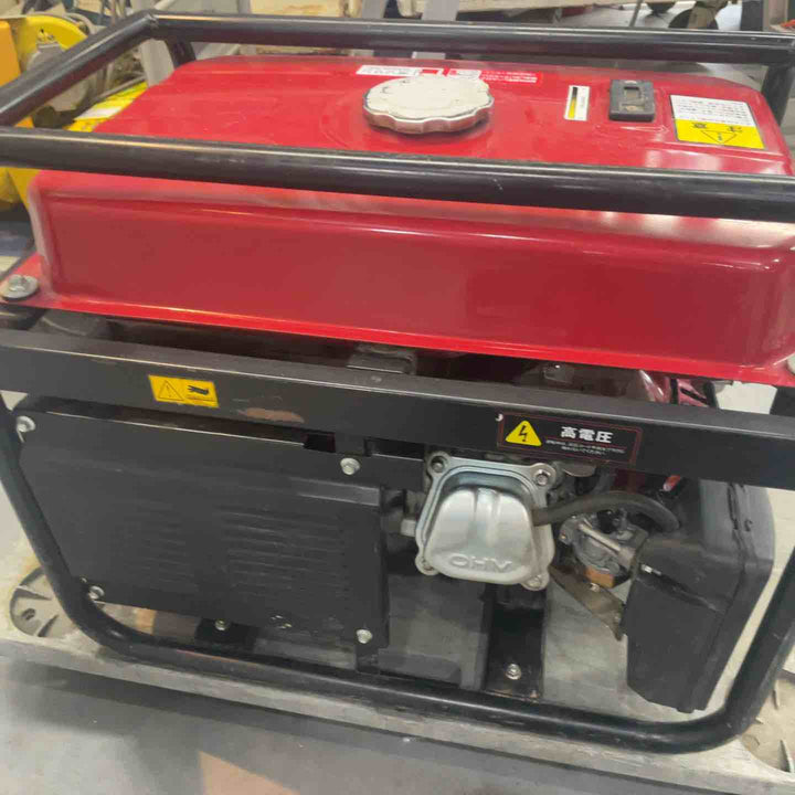 【店頭受取り限定】◇ワキタ(MEIHO) エンジン式発電機 50Hz HPG2500-5【川口店】