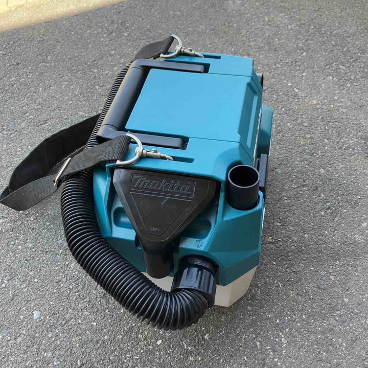 【中古品】 マキタ/makita 18Vコードレス集じん機 乾湿両用・VC750DZ 【桶川店】