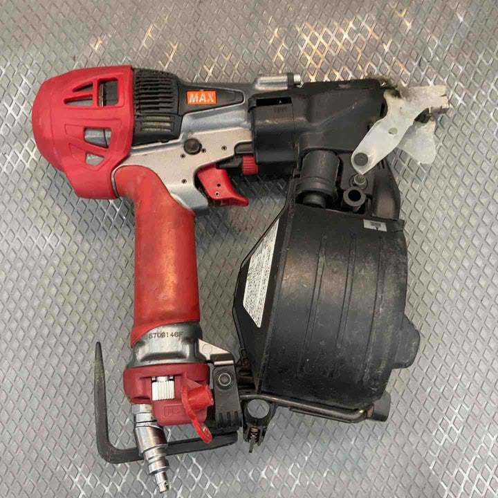 ☆マックス(MAX) 高圧エア釘打ち機 HN-50N2(D)【所沢店】