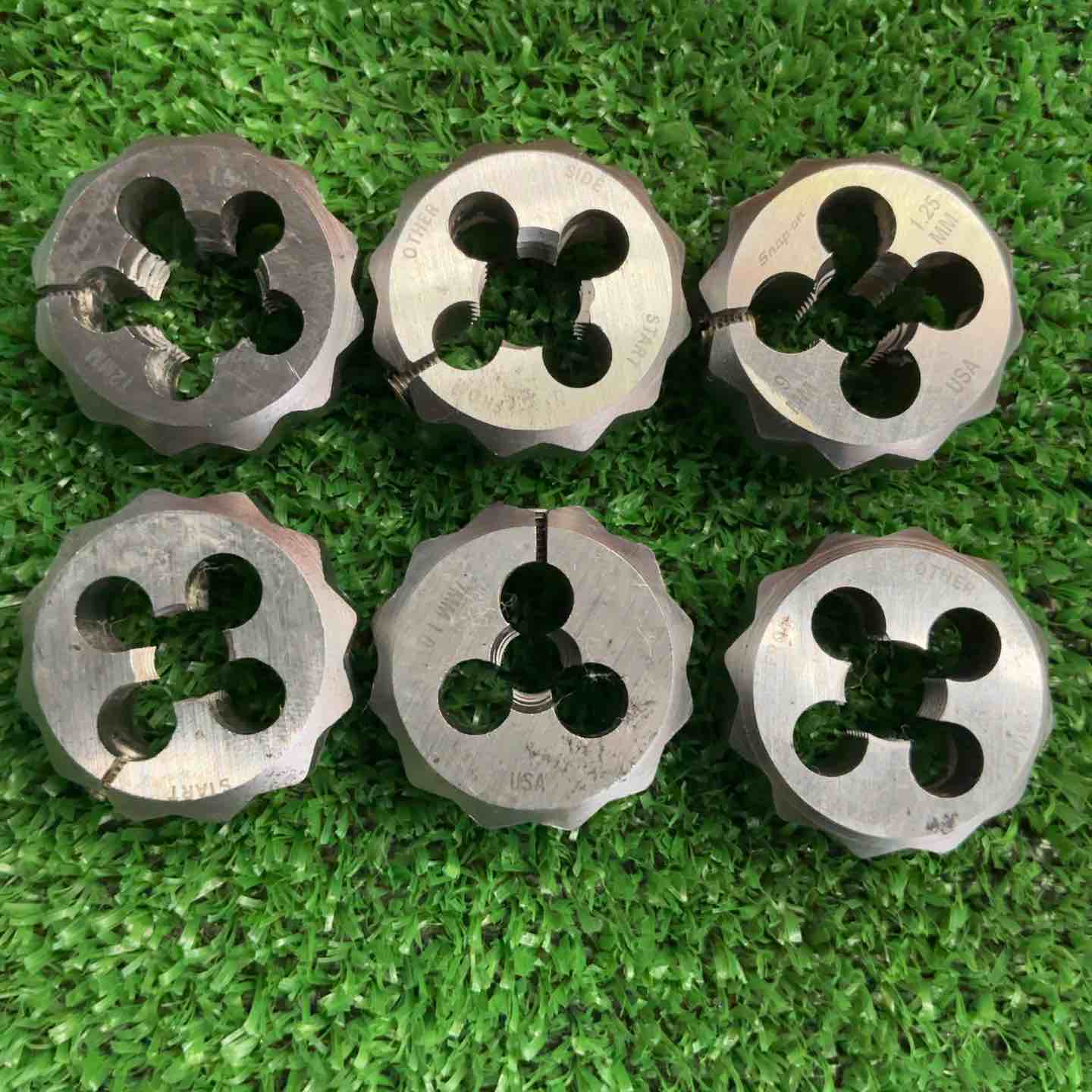 スナップオン タップ＆ダイスセット Snap-on TDM-117A ミリ単位【草加