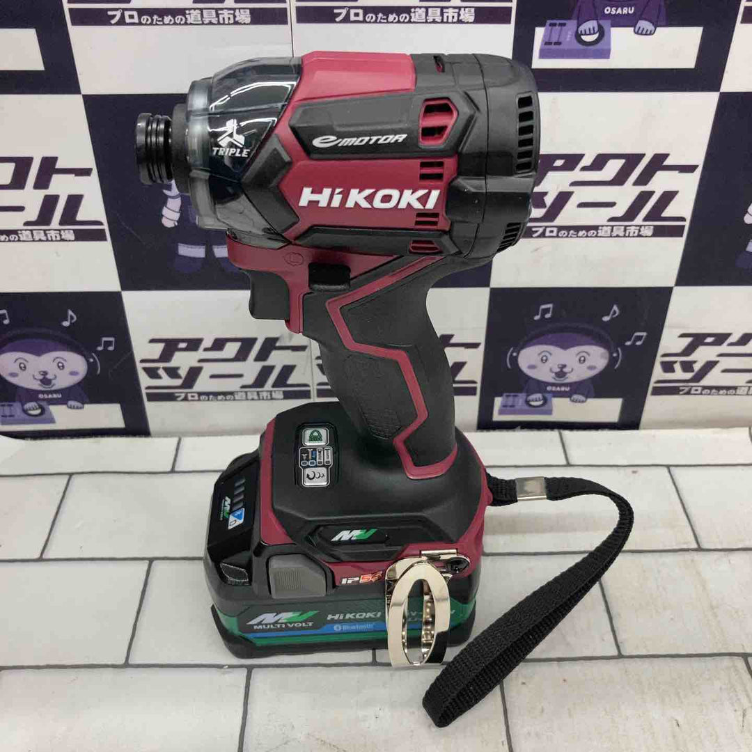 ★ハイコーキ(HIKOKI ※旧:日立工機) コードレスインパクトドライバー WH36DC(2XPSZ)(R)【所沢店】