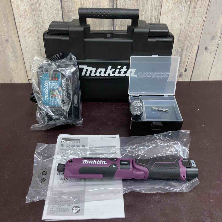 【未使用(店頭展示品)】マキタ(makita) 7.2V コードレスペンインパクトドライバ TD023DHXAP【東大和店】