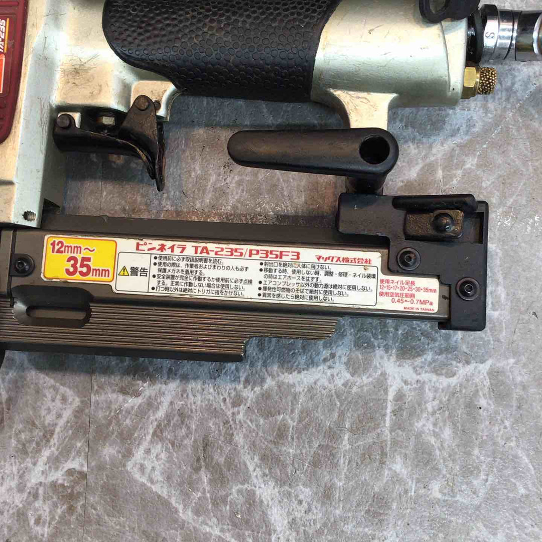 ◇マックス(MAX) 常圧ピンネイラ TA-235/P35F3【八潮店】