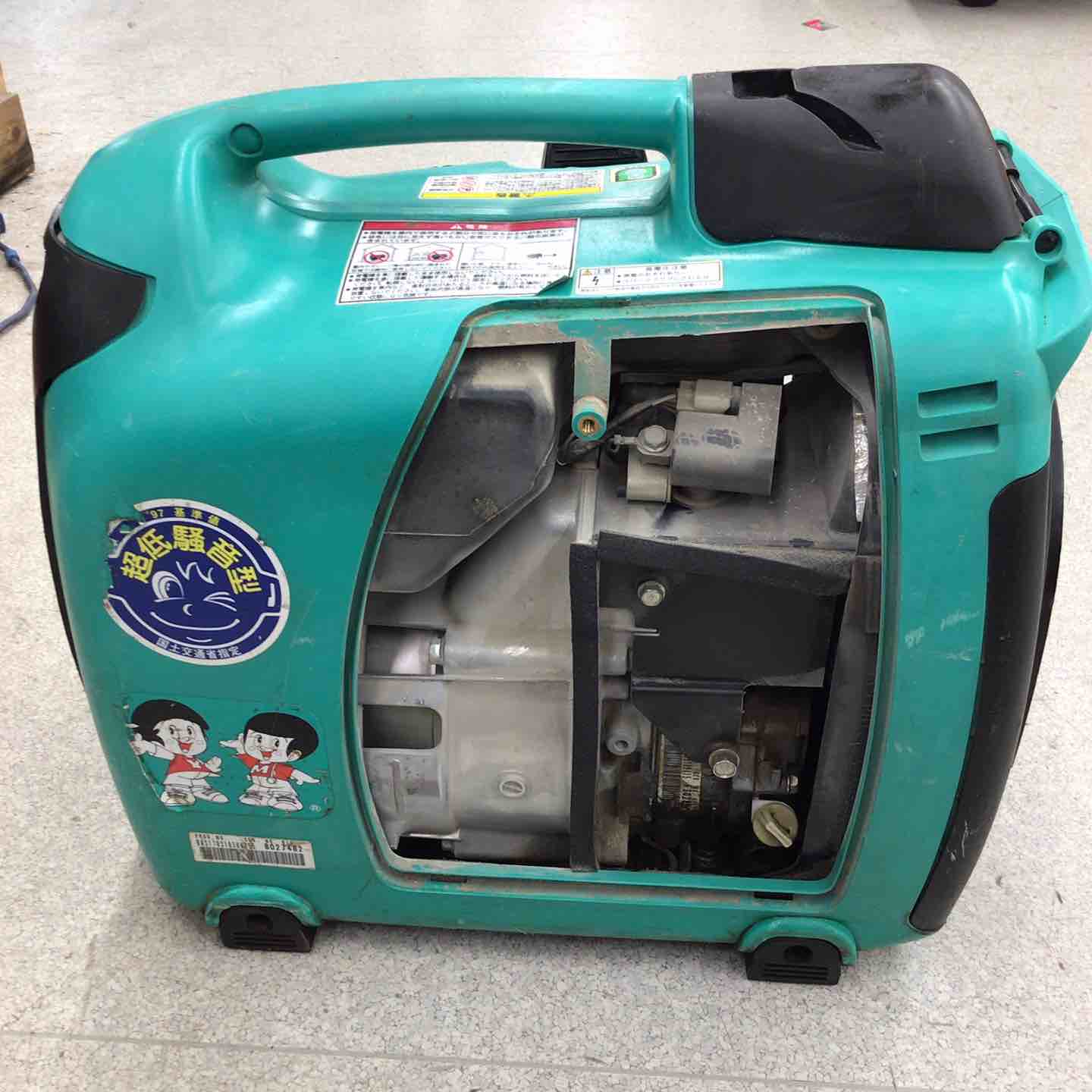 ヤンマー GF1400is 発電機【八潮店】 – アクトツールオンラインショップ