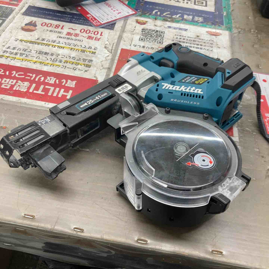 ★マキタ(makita) コードレスオートパックスクリュードライバー FR451DZ　本体のみ、18V対応【戸田店】