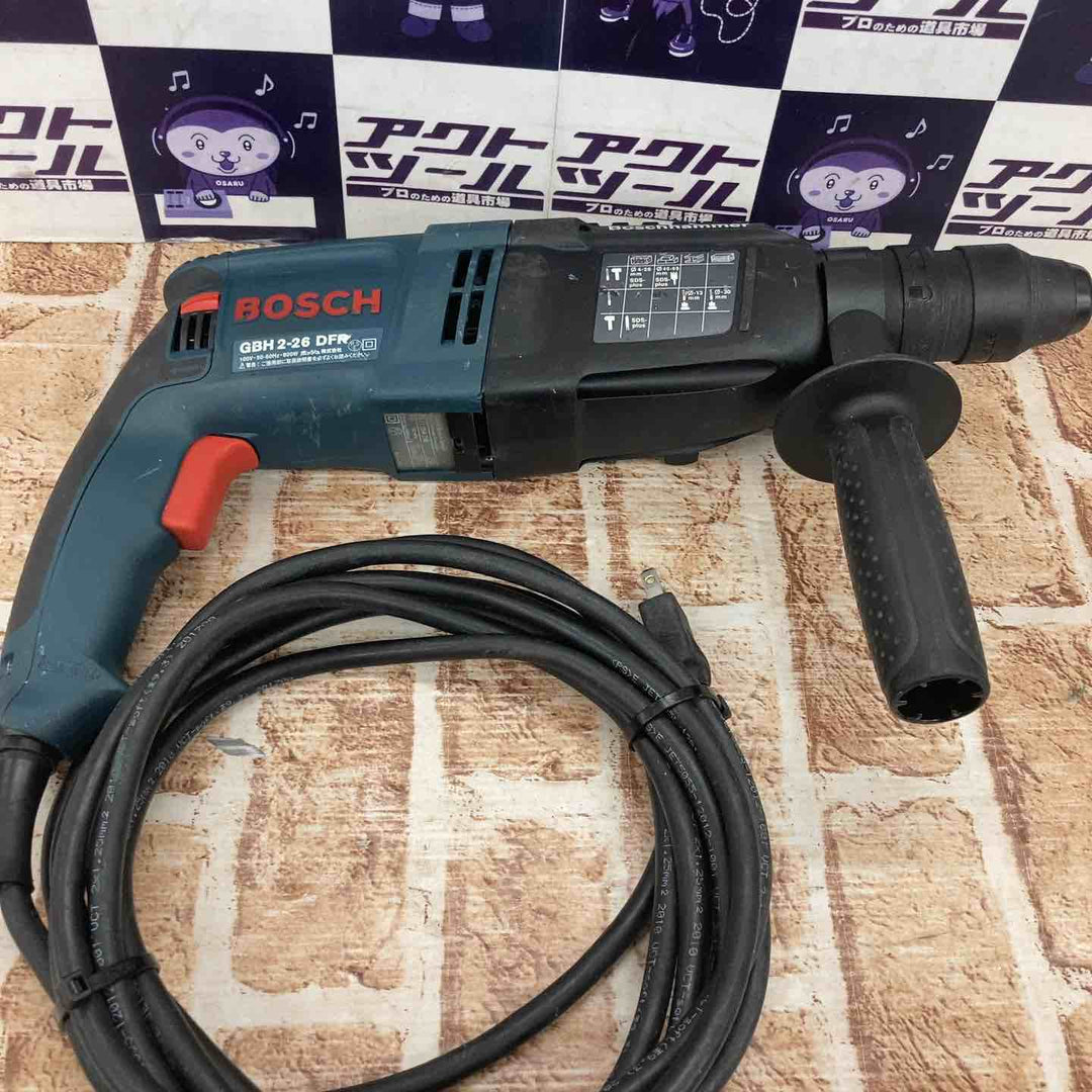 【中古品】ボッシュ(BOSCH) ハンマドリル GBH2-26DFR【所沢店】