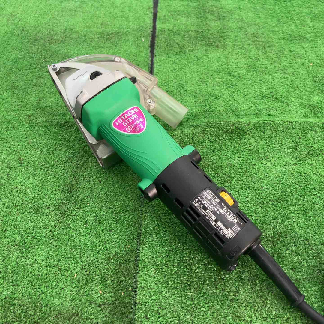 ◇HiKOKI(旧日立工機) 無段変速電子ディスクグラインダ G13VH【桶川店】