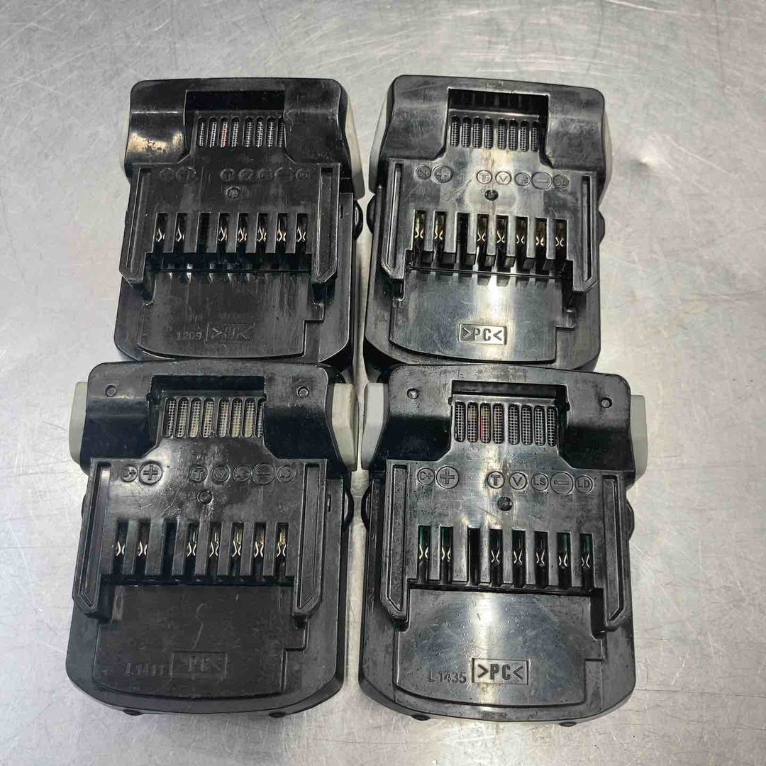 【中古品】 ハイコーキ(ハイコーキ※旧日立工機) 14.4Vバッテリー4個まとめセット BSL1450 BSL1430 充電器 コードレス 【東大和店】