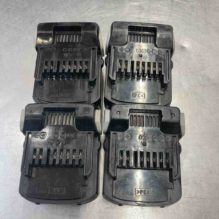 【中古品】 ハイコーキ(ハイコーキ※旧日立工機) 14.4Vバッテリー4個まとめセット BSL1450 BSL1430 充電器 コードレス 【東大和店】