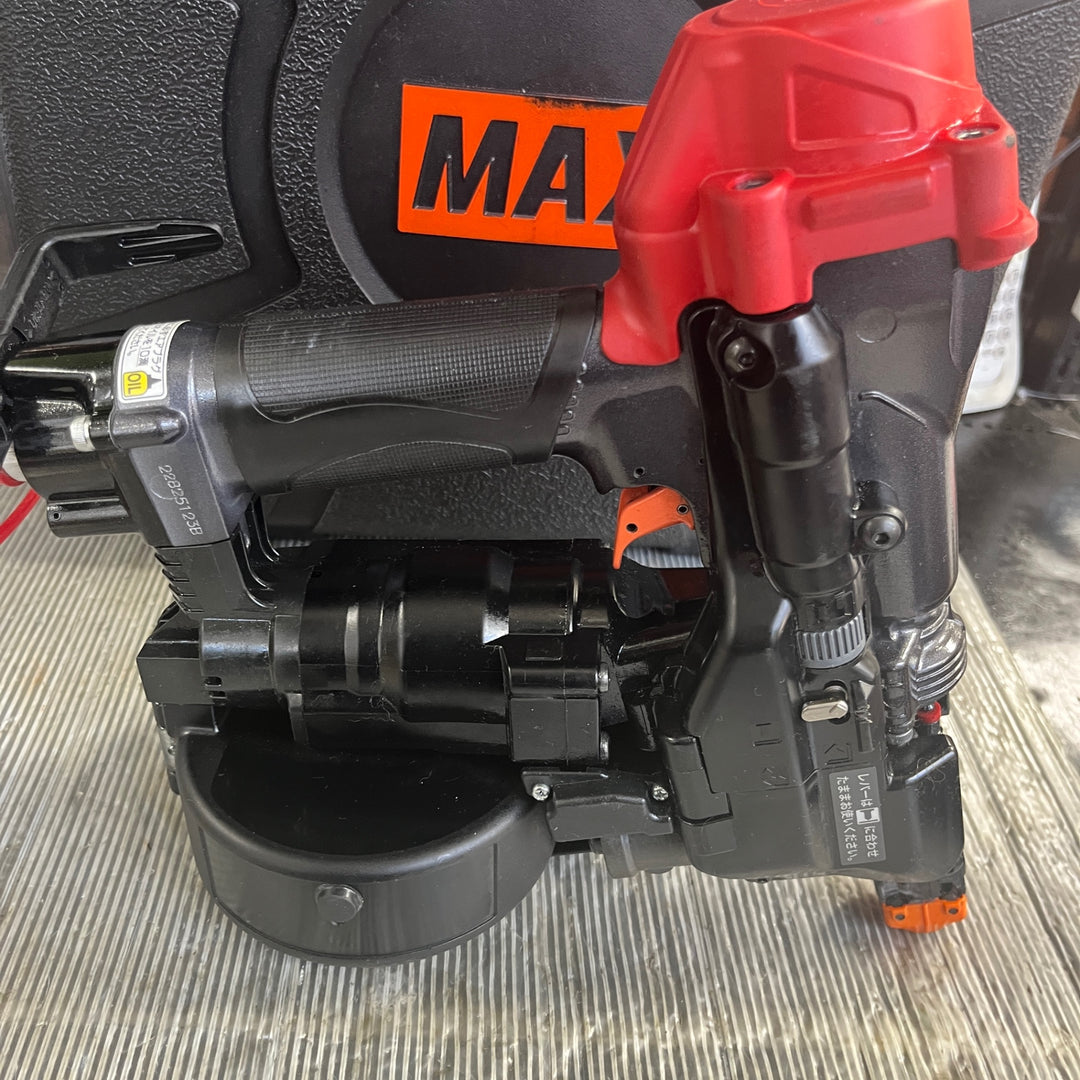 ★マックス(MAX) 高圧エアネジ打ち機 HV-R41MR1 屋根板金作業用【草加店】