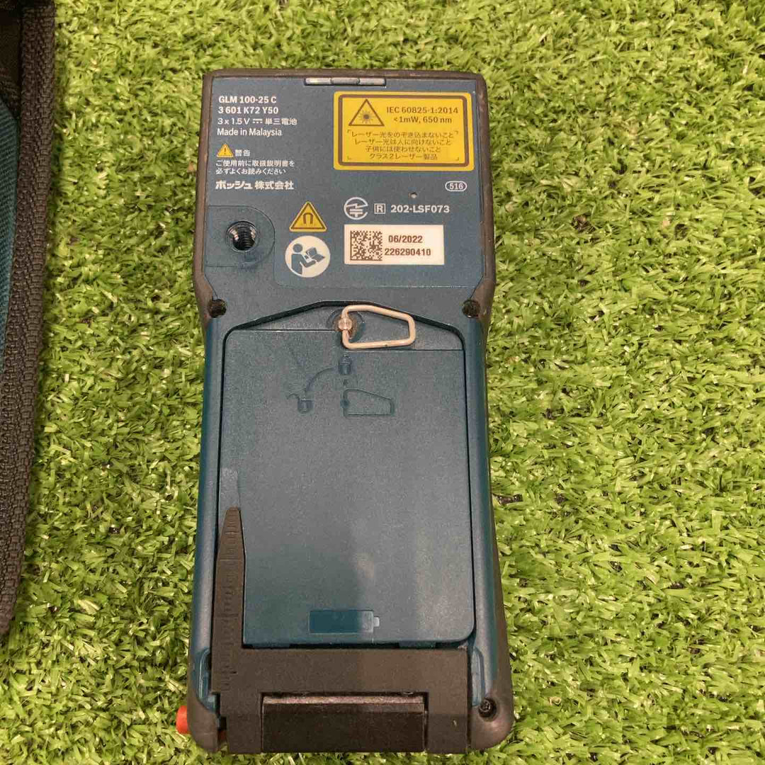 ◇ボッシュ(BOSCH) レーザー距離計 GLM100-25C【川崎店】