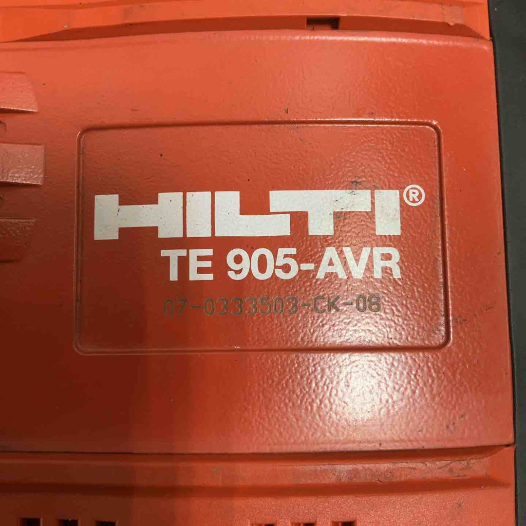 ◇ヒルティ(HILTI) ハンマ TE905-AVR コンクリートブレーカー【草加店】