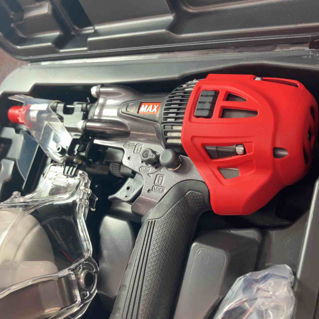 【未使用(店頭展示品)】★マックス(MAX) 高圧エア釘打ち機 HN-65FW1【東大和店】