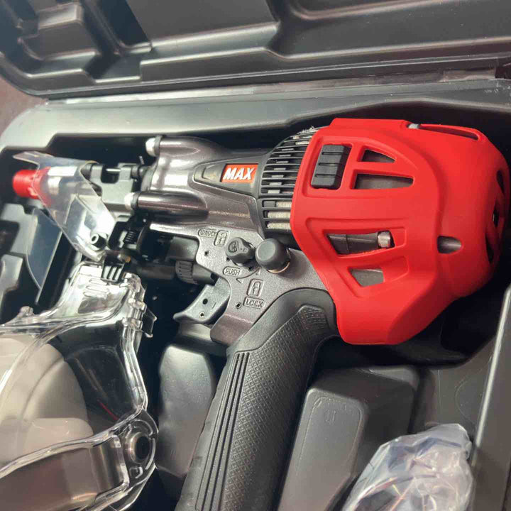 【未使用(店頭展示品)】★マックス(MAX) 高圧エア釘打ち機 HN-65FW1【東大和店】