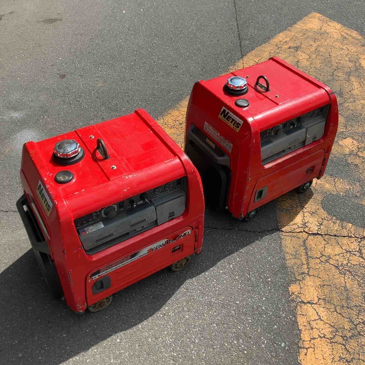 【店頭受取り限定】新ダイワ(Shindaiwa) エンジンウェルダー EGW150MD-I 2台まとめ【桶川店】