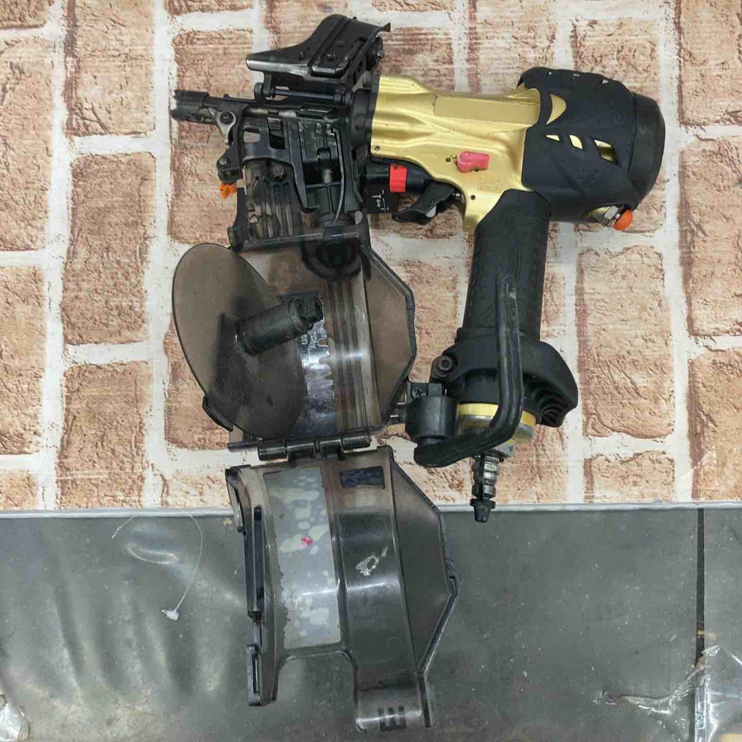 ★ハイコーキ(HIKOKI ※旧:日立工機) 高圧エア釘打ち機 NV65HMC【所沢店】