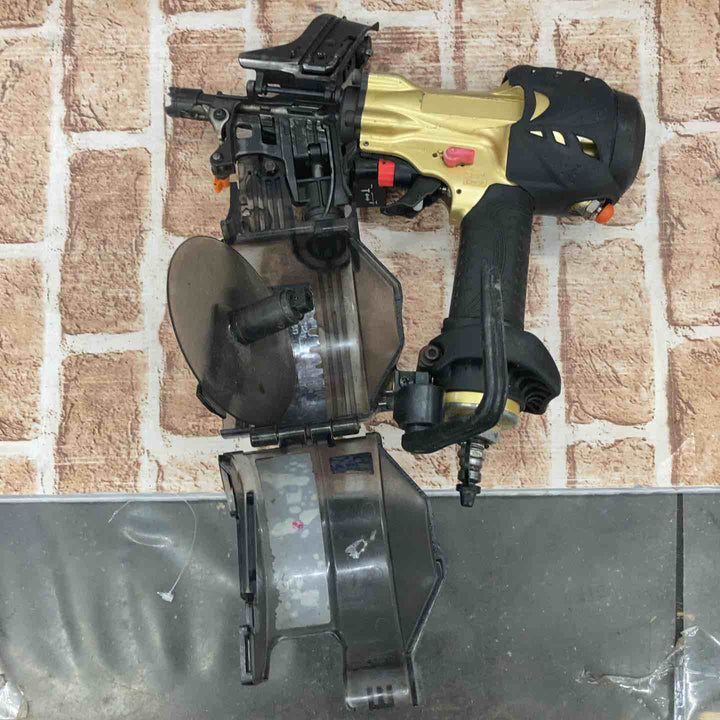 ★ハイコーキ(HIKOKI ※旧:日立工機) 高圧エア釘打ち機 NV65HMC【所沢店】