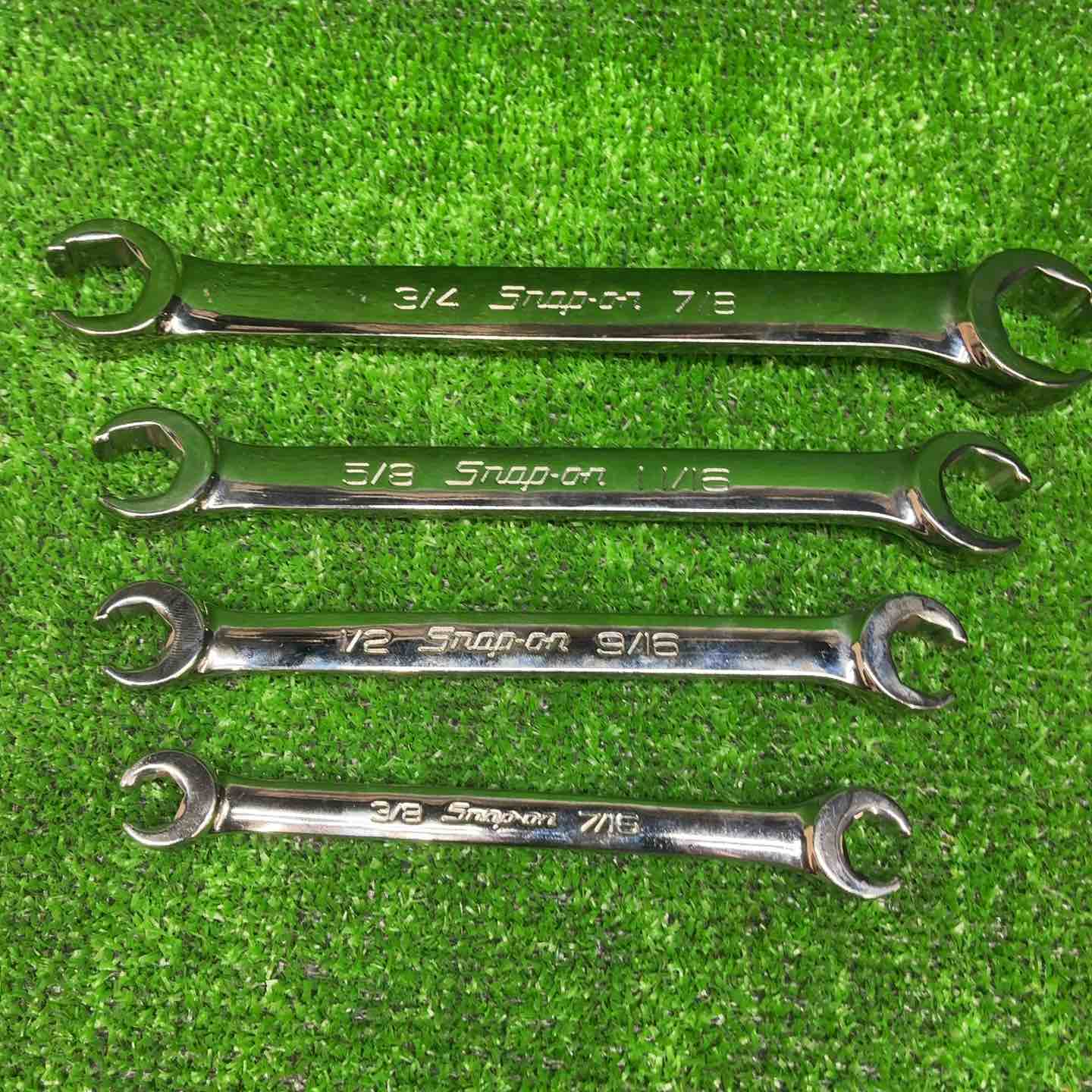 スナップオン フレアナットレンチ4点セット RXFS1214B/1618B/2022B/2428B【藤沢店】 スナップオン フレアナットレンチ4点セット RXFS1214B/1618B/2022B