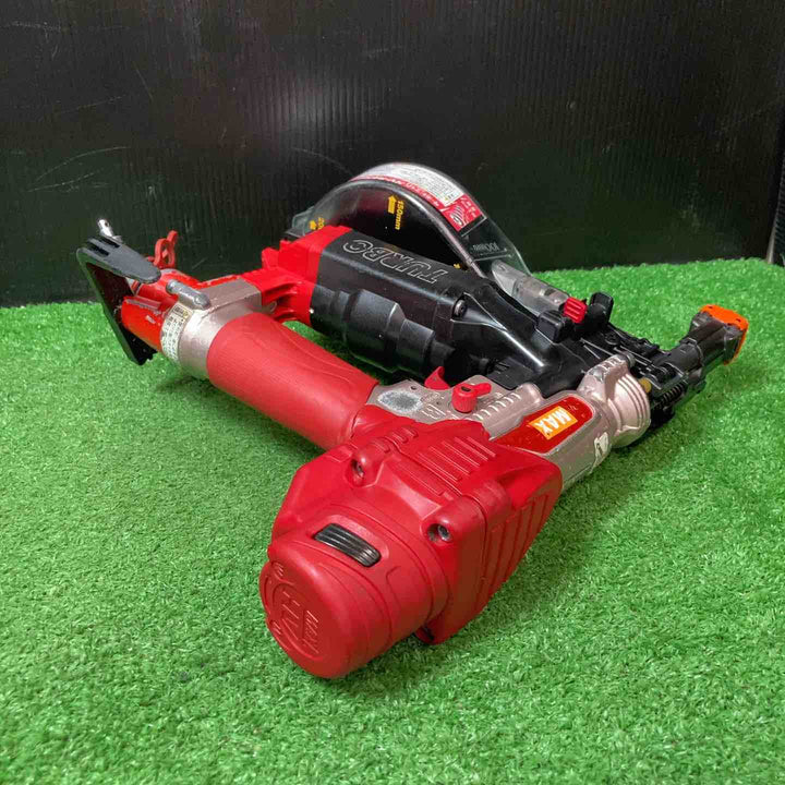 【中古品】★マックス(MAX) 高圧エアネジ打ち機 HV-R41G4-G ◇プラスビット新品交換済♪【岩槻店】