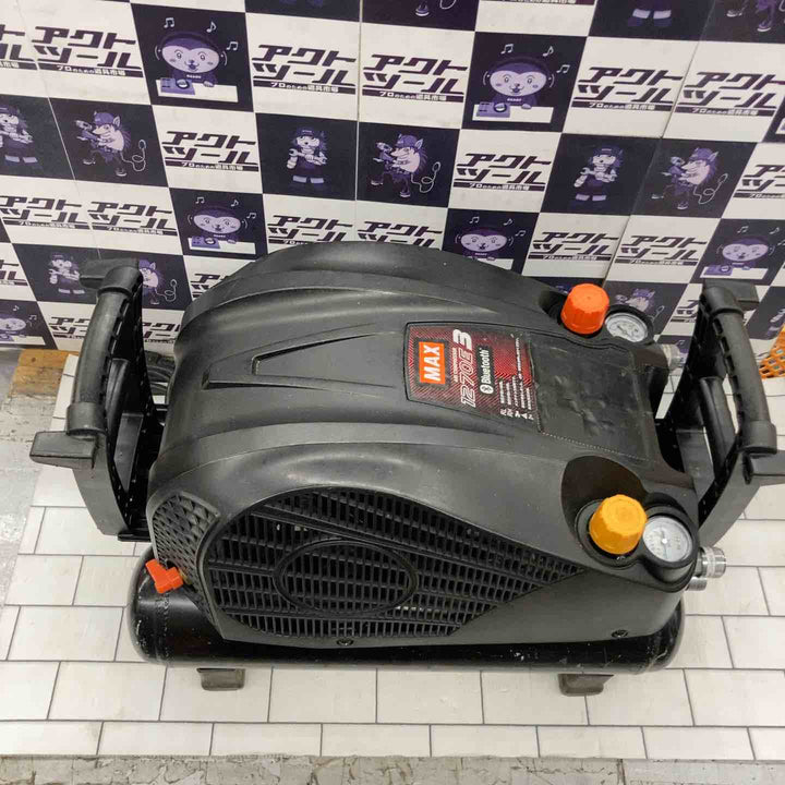 ★マックス(MAX) エアコンプレッサー AK-HL1270E3_ブラック【所沢店】