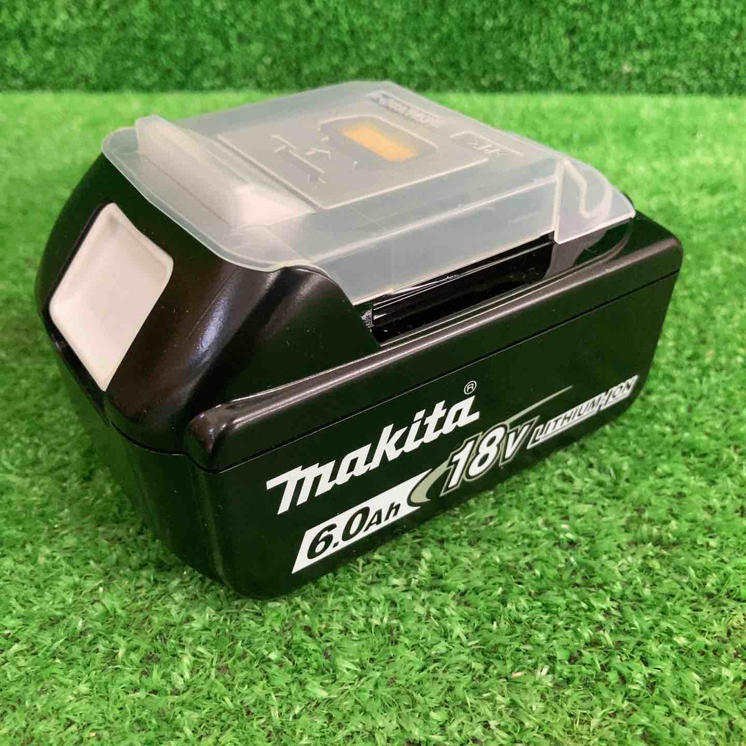 マキタ makita 18V リチウムイオン バッテリー 18V 6.0Ah BL1860B 【鴻巣店】