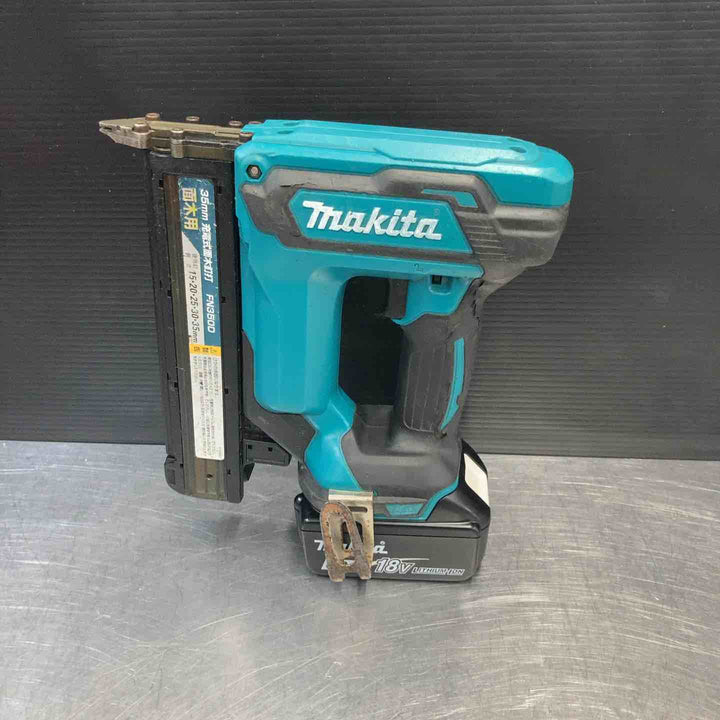 【中古品】 マキタ 充電式35mm面木釘打ち機 FN350DZ 18V バッテリー1個付属 釘打ち ネイル 【東大和店】