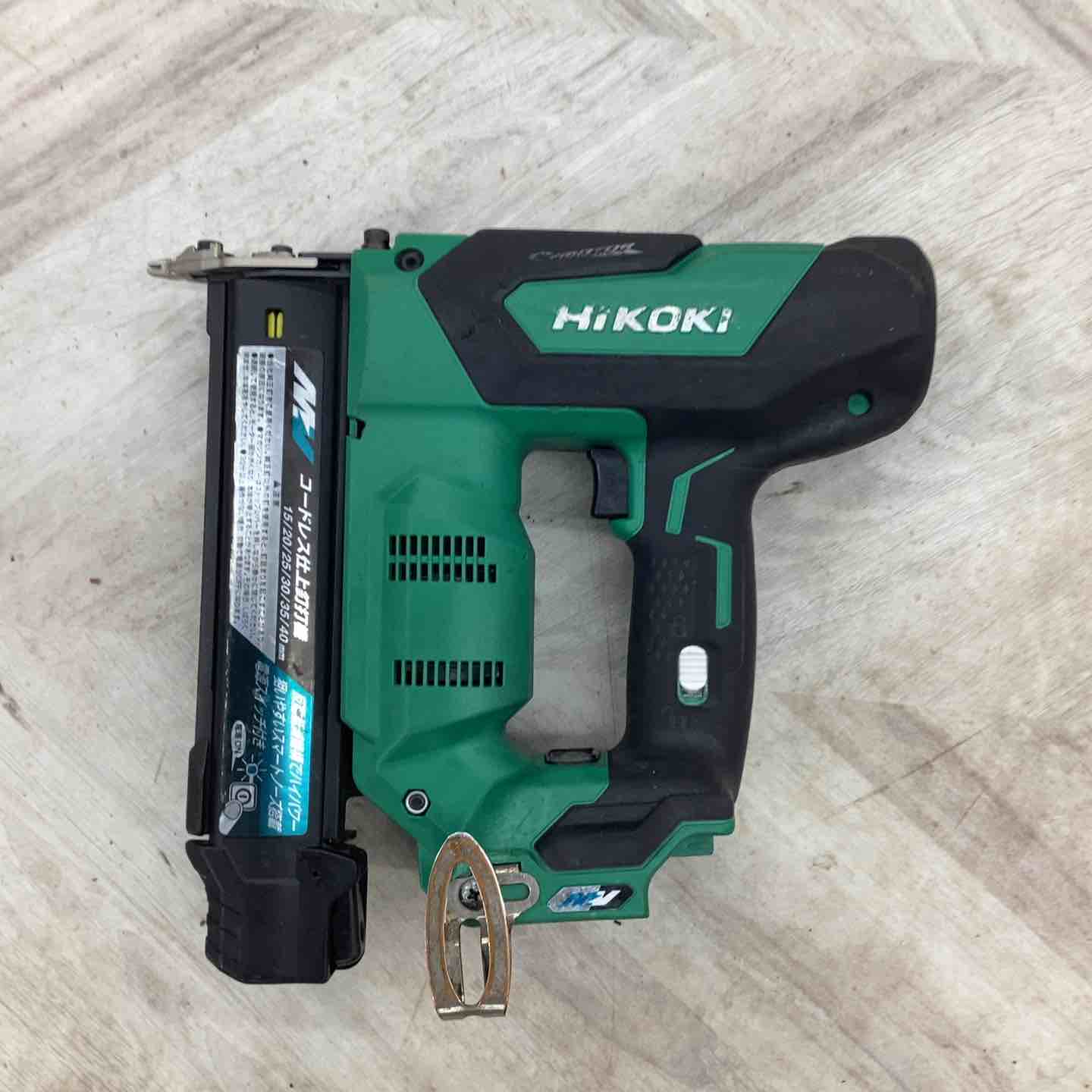 ◇ハイコーキ(HIKOKI ※旧:日立工機) コードレスフィニッシュネイラ