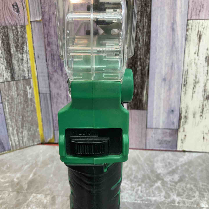 【未使用品】◇ハイコーキ HIKOKI 14.4V/18V 30mm コードレスナイフカッター CK18DSAL(NN) 本体のみ【八潮店】