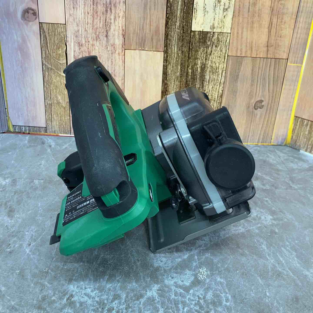 ★ハイコーキ(HIKOKI ※旧:日立工機) コードレスチップソーカッター CD3605DA(NN)【八潮店】