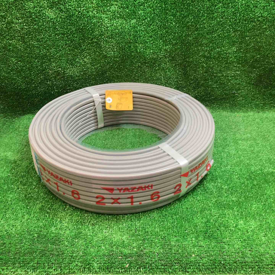 矢崎エナジーシステム VVFケーブル 2芯×1.6mm【川越店】