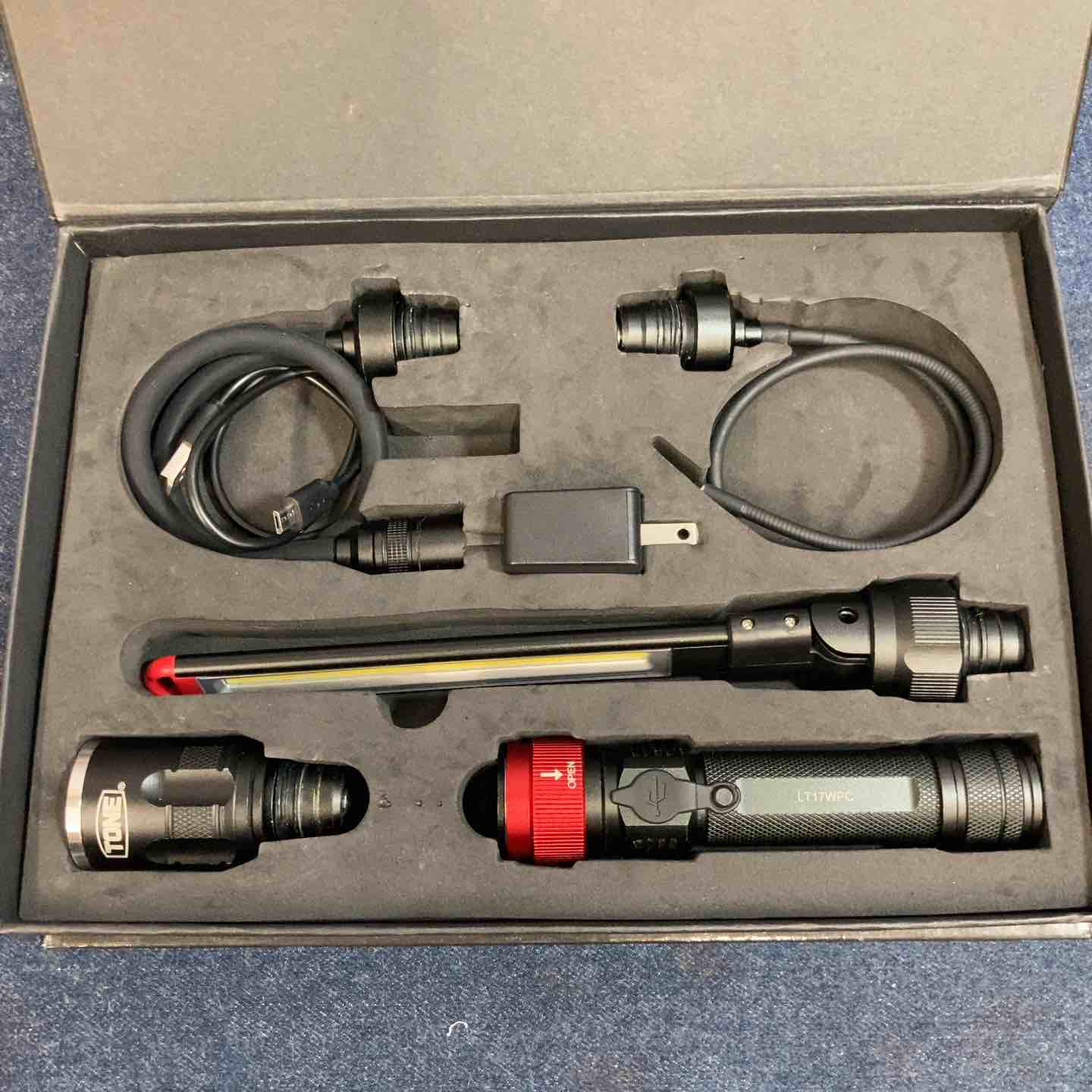 トネ/TONE】充電式 4WAY LED LIGHT LT17WPC【八潮店】 – アクトツール