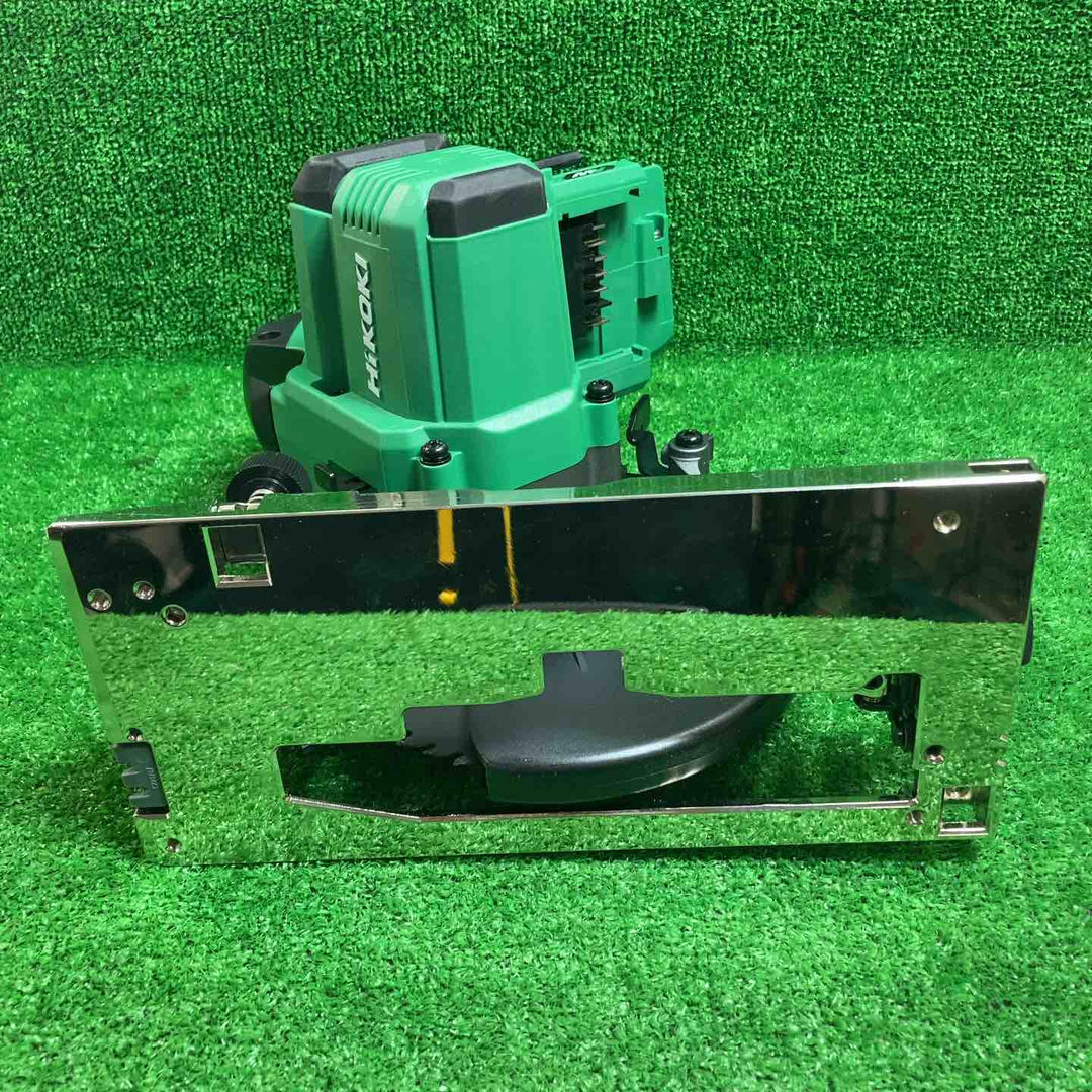 ★ハイコーキ(HIKOKI ※旧:日立工機) コードレスマルノコ C3606DB(NN)【川崎店】