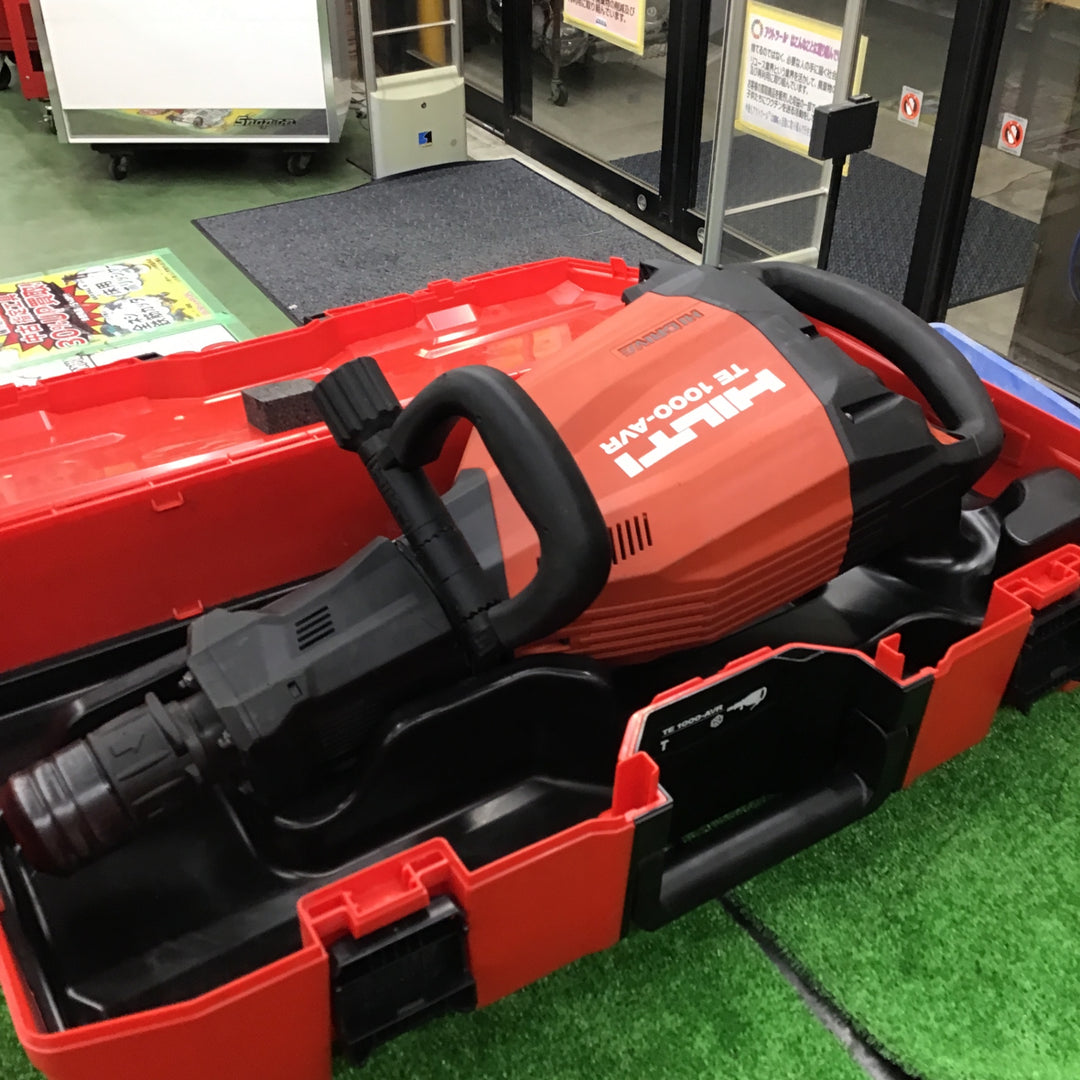 ★ヒルティ(Hilti) コード式ハツリ機 TE1000-AVR【桶川店】