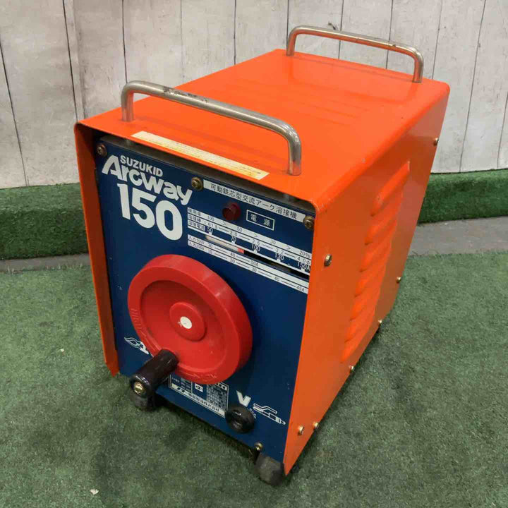 【現状品】◇スター電器(SUZUKID) アークウェイ150 50Hz Arcway150 SWA-151 保証なし【川口店】